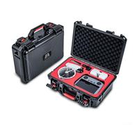 Besttoolifes Étui rigide étanche portable pour DJI Flip Fly More, offre de l'espace pour 7 batteries, télécommande RC2/RC-N3, station de charge, chargeur 65 W, drones FLip, Voir image