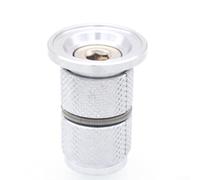 Besttoolifes Extenseur en alliage d'aluminium pour casque de vélo pour fourches de 28,6 mm - Compatibilité vis et tige du capuchon supérieur, extension réglable de 21,5 à 25,4 mm, poids léger de 34,4