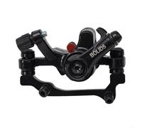 Besttoolifes F160-180 Frein à disque mécanique en alliage d'aluminium pour roue avant ou arrière - Compatible avec VTT, vélo de route et vélo pliable - 160 mm arrière / support avant 180 mm