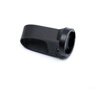 Besttoolifes Feu arrière géant pour tcr 10, compatible avec les feux Garmin Maikin, support léger en fibre de carbone CNC intégré, noir (B)