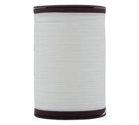 Besttoolifes Fil à coudre rond ciré pour travaux manuels en cuir - Cordon ciré en polyester robuste - 0,45 mm - 170 m de long - Fil à coudre (02)