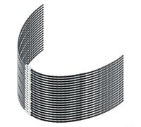 Besttoolifes Fil de rechange en nylon compatible avec AFS 23 à 37 débroussailleuse - Lot de 20 cordes de 3,5 mm × 39 cm pour débroussailleuse et brosse