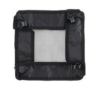 Besttoolifes Filet de rangement pour table de camping pliable, organiseur à suspendre pour tables d'extérieur, sac de rangement portable avec poches en maille, polyester imperméable (24 x 24 x 6,5 cm)