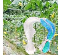 Besttoolifes Filet de treillis en polyéthylène pour plantes grimpantes, 2 m x 100 m pour pois, concombres, chèvrefeuille et autres légumes et fleurs grimpants