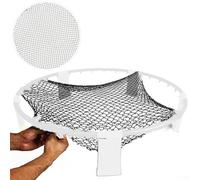 Besttoolifes Filet rond d'entraînement de volley-ball 1 x 1 m en maille noire, équipement d'entraînement pour sports d'équipe, accessoires d'entraînement de plein air