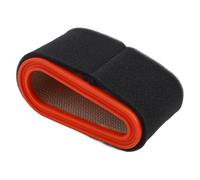 Besttoolifes Filtre à air pour tondeuse autoportée Castelgarden, Mountfield et Alpina, compatible avec moteurs GGP 7500/7750 (118550199/0), plastique-éponge-M