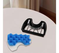 Besttoolifes Filtre à poussière efficace avec récipient pour aspirateurs DJ97-01041C DJ97-01040C SC4300-SC4700 SC43 SC44 SC45 SC47