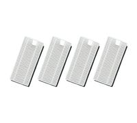 Besttoolifes Filtres de rechange compatibles avec aspirateur robot P20, système de filtration haute efficacité, filtre à poussière de rechange, robot pour Hoover pour rechange