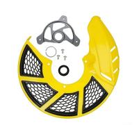 Besttoolifes For Surron Ultra Bee CNC 6061 Protection de disque de frein en aluminium avec base en polypropylène renforcé, design léger de 250 g, ajustement précis pour les composants de vélo