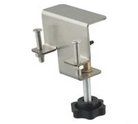 Besttoolifes Gabarit de montage de porte d'armoire, pince d'installation robuste en acier inoxydable et outil de support pour armoire de cuisine et assemblage de meubles (argenté)