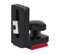 Besttoolifes Gabarit de rail à onglet en alliage d'aluminium pour le travail du bois, butée coulissante en T avec limiteur de longueur réglable, localisateur de piste biseauté compatible avec 30/45/75