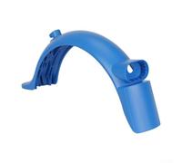 Besttoolifes Garde-boue arrière bleu pour scooter électrique Xiaomi - ABS + PC compatible avec les modèles 1S, Pro et Pro2 - Protection anti-éclaboussures durable et résistante à l'eau