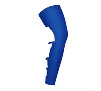 Besttoolifes Genouillère de sport avec poignée en silicone, manchon long anti-humidité pour basket-ball, support antidérapant pour la course à pied, le cyclisme et (bleu, M)