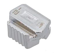 Besttoolifes Gt3 Ensemble de tournevis de poids de tête 3 g, 4 g, 6 g, rail réglable compatible avec vis club en métal, poids optimisant pour remplacement du centre de gravité (6 g)