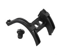 Besttoolifes Guide de câble sous le pédalier pour levier de vitesse de vélo - Boîtier en plastique et métal anti-usure avec vis de fixation, installation double position, compatible avec la plupart