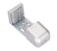 Besttoolifes Guide de sol pour porte de grange avec support mural réglable en bas, matériel compatible avec les portes en bois, métal et encadrées (L)