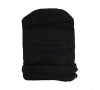 Besttoolifes Housse de lanterne de camping rétro pour lampe à pétrole - Sac de rangement en toile avec grande capacité et poche extérieure, étui de protection pour camping en plein air et (noir)