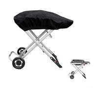 Besttoolifes Housse de protection pour barbecue à gaz Traveler en tissu Oxford 210D imperméable, anti-poussière et résistante à la décoloration, avec sangles pour une utilisation en extérieur, 101 x