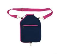 Besttoolifes Housse de protection pour pagaie de pickleball, 24,9 x 30,5 cm, sac de rangement en néoprène avec sangle réglable, résistant à l'eau et à la poussière pour Franklin (bleu foncé)