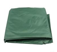 Besttoolifes Housse de réservoir d'eau pour conteneur IBC 1000 litres - Housse de pluie d'extérieur avec résistance aux UV, isolation thermique et rabats découpés (vert)