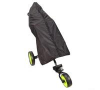 Besttoolifes Housse de sac imperméable en tissu Oxford noir 30 x 62 x 130 cm avec cordon de serrage complet et verrou métallique compatible avec chariot ou sacs toutes saisons