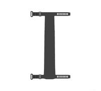 Besttoolifes Housse d'extension de poteau réglable, garde-boue de vélo en silicone noir, protection de rail de selle télescopique, protecteur de tube de selle de vélo (L)