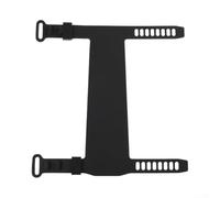 Besttoolifes Housse d'extension de poteau réglable, garde-boue de vélo en silicone noir, protection de rail de selle télescopique, protecteur de tube de selle de vélo (S)