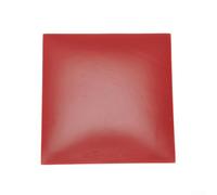 Besttoolifes Housse en caoutchouc pour raquette de ping-pong, épaisseur 2,2 mm, dureté 42-45, rouge/noir, compatible avec toutes les lames standard (rouge)