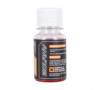 Besttoolifes Huile minérale pour freins | Liquide de frein hydraulique pour frein de vélo | Huile minérale 50 ml | Compatible montagne et route pour vélo | Entretien cycliste (rouge)