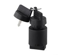 Besttoolifes Interrupteur à clé pour générateur diesel 6500 6700/427/186F Cylindre simple cylindre refroidi à l'air avec panneau en plastique