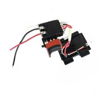 Besttoolifes Interrupteur à gâchette sans fil, 1 pièce BS18V pour outil électrique Metabo 343410610, interrupteur à gâchette sans fil, vitesse pratique à régler