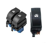 Besttoolifes Interrupteur de lève-vitre pour Renault Master II Trafic II pour Opel Vivaro Panneau de bouton de commande d'alimentation pour 2540000QAB 8200057321 8200107772