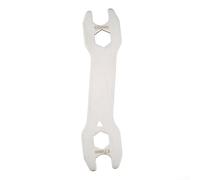 Besttoolifes Jeu de clés coniques en acier inoxydable pour moyeu de vélo 13-20 mm pour l'entretien et la réparation du moyeu de roue de vélo (17/18 mm)
