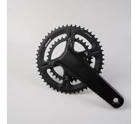 Besttoolifes Jeu de plateaux de route asymétriques pour 105 R7000, Ultegra R8000, pour pédaliers Dura- R9100, 50-34T 110 pour plateaux doubles BCD, matériau AL7075-T651 (34 50T)