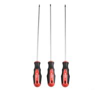 Besttoolifes Jeu de tournevis Torx extra longs 400 mm avec pointe magnétique, tige en acier au chrome vanadium et poignée ergonomique en caoutchouc pour réparation de précision et travail dans les