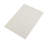Besttoolifes Joint de cheminée en fibre de céramique 155 mm x 297 mm x 3 mm pour porte de cheminée et four en verre (1 pièce)