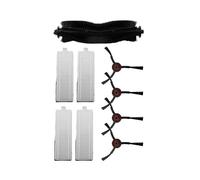 Besttoolifes Kit d'accessoires de rechange pour aspirateur Laresar Mars01 avec brosse principale, brosse latérale et filtre HEPA compatible avec Lubluelu pour aspirateur Hoover (B)