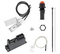 Besttoolifes Kit d'allumage, pièce de rechange pour barbecue à gaz, pour allumeurs Q1200/Q2200, kit de bouton d'allumage pour barbecue à gaz, pièces de rechange