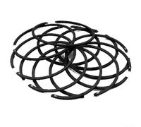 Besttoolifes Kit de 10 segments de piston pour tronçonneuse TS410 TS420 MS440 MS441 044 1128 034 3000, 50 mm de diamètre et 1,2 mm d'épaisseur, pièces durables pour utilisation en jardin et foresterie