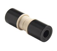Besttoolifes Kit de bagues d'amortisseur arrière de vélo en alliage d'aluminium avec coussinet en caoutchouc compatible avec les amortisseurs Fox et RockShox 22-68 mm pour réparation de suspension de
