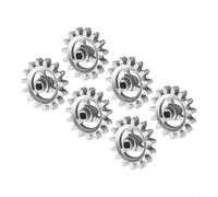 Besttoolifes Kit de barbecue rotatif - Accessoire de rôtissoire automatique pour barbecue en plein air - Outil de cadre de barbecue en métal compatible avec gaz/charbon/électrique