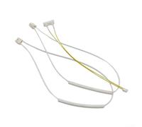 Besttoolifes Kit de capteur de température de rechange pour machine à pain Donlim - Pour réparation d'appareils de cuisson domestique Donlim - Sonde thermistance (1 capteur 2 fusibles)