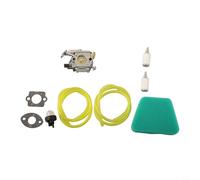 Besttoolifes Kit de carburateur McCulloch avec filtre à air de rechange 530037793 - Assemblage avec conduite de carburant, pour ampoule d'amorçage, joints - Convient pour 32 cc, 35 cc, 38 cc