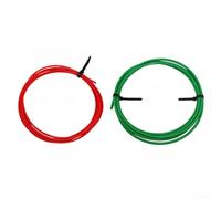 Besttoolifes Kit de cintreuse de tuyaux en cuivre pour climatisation - Plastique PE - Bande cintrée intégrée de 4 m - 1/4 (rouge), 3/8 (vert) isolé en caoutchouc résistant - Ensemble d'outils de