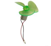 Besttoolifes Kit de générateur d'énergie éolienne, mini éolienne pour outil d'enseignement scientifique, moteur à vent portable avec régulateur de tension USB pour projets éducatifs