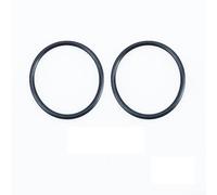 Besttoolifes Kit de joint de fourche de vélo, joint torique de suspension avant, joints anti-poussière en silicone de haute qualité pour 32 mm/34 mm ID, compatible avec Fox, joints en caoutchouc noir
