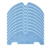 Besttoolifes Kit de lingettes de rechange lavables et réutilisables en microfibre pour aspirateur robot Lefant M330 Pro/M310 Ultra et OKP L6A (10)