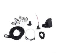 Besttoolifes Kit de module d'allumage électronique, 2 sorties, compatible avec les modèles de barbecue à gaz 463644220, 463241013, complet avec fils d'allumage, boutons, garantie d'une utilisation