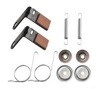 Besttoolifes Kit de remplacement de frein pour tondeuse autoportée - Jeu de plaquettes de frein en métal pour tondeuses à gazon résidentielles et tournantes, compatible avec les modèles GY21943B et