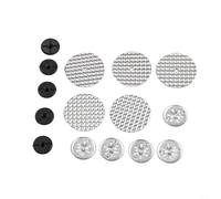 Besttoolifes Kit de réparation de bouclier thermique de 15 pièces pour plaque de protection d'échappement de voiture avec compatibilité universelle, compatible avec OEM N90796501, 6715468, N90335004